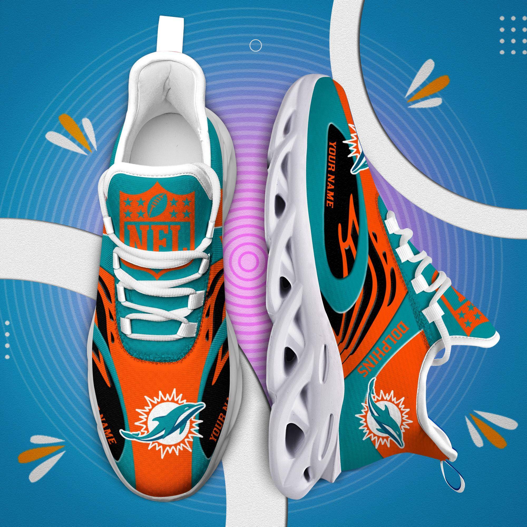 nordmerch miami dolphins max soul shoes sneakers for men and women 6arku