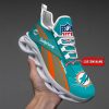 nordmerch miami dolphins max soul shoes sneakers for men and women 9rq8i