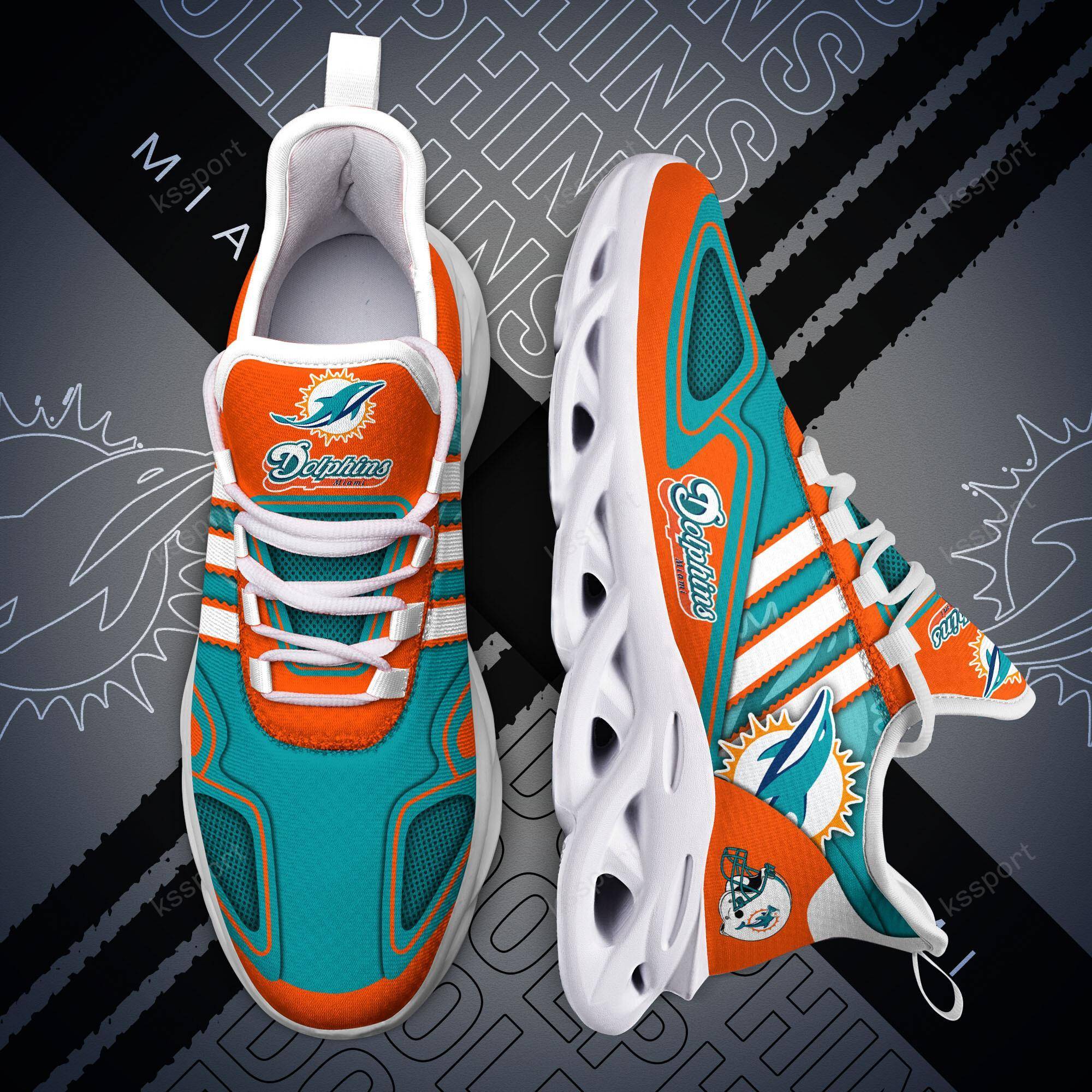 nordmerch miami dolphins max soul shoes sneakers for men and women bpfas