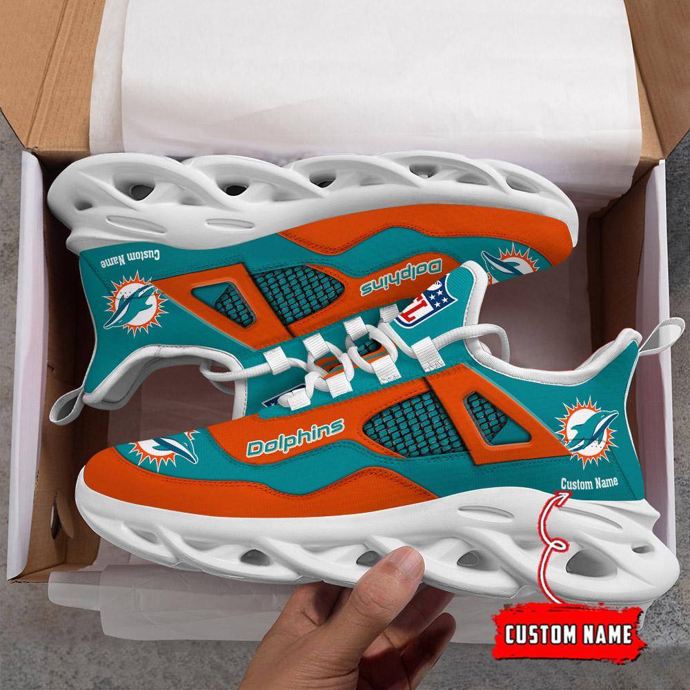 nordmerch miami dolphins max soul shoes sneakers for men and women f9aw7