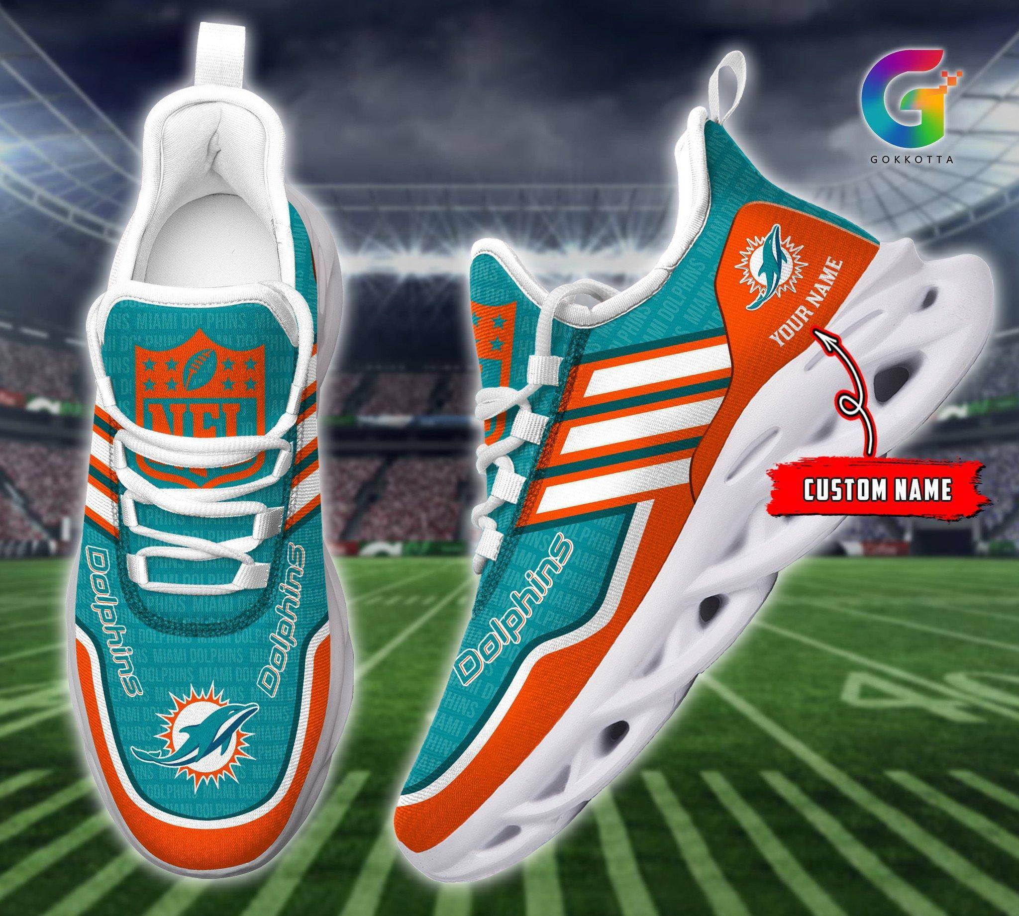 nordmerch miami dolphins max soul shoes sneakers for men and women fh0dw