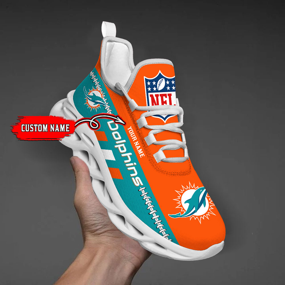 nordmerch miami dolphins max soul shoes sneakers for men and women mhbut