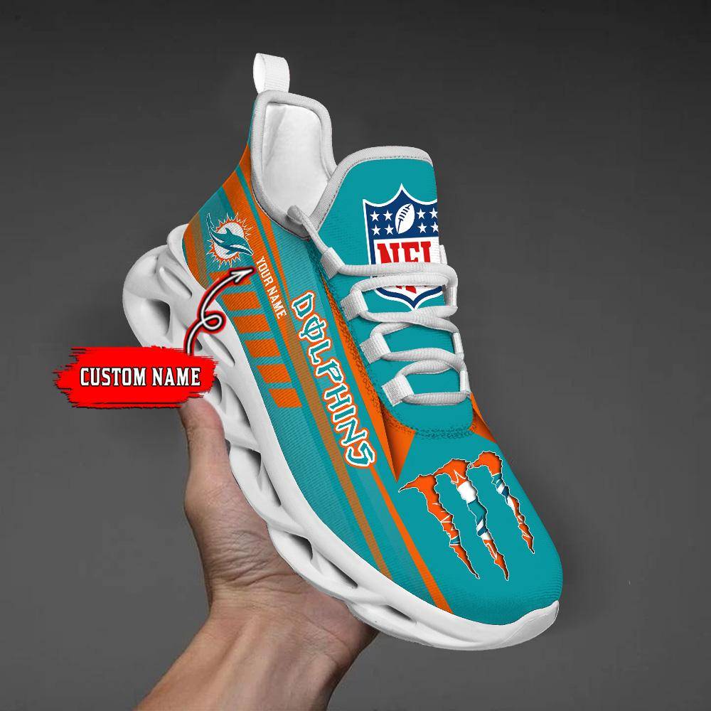 nordmerch miami dolphins max soul shoes sneakers for men and women o8ogp