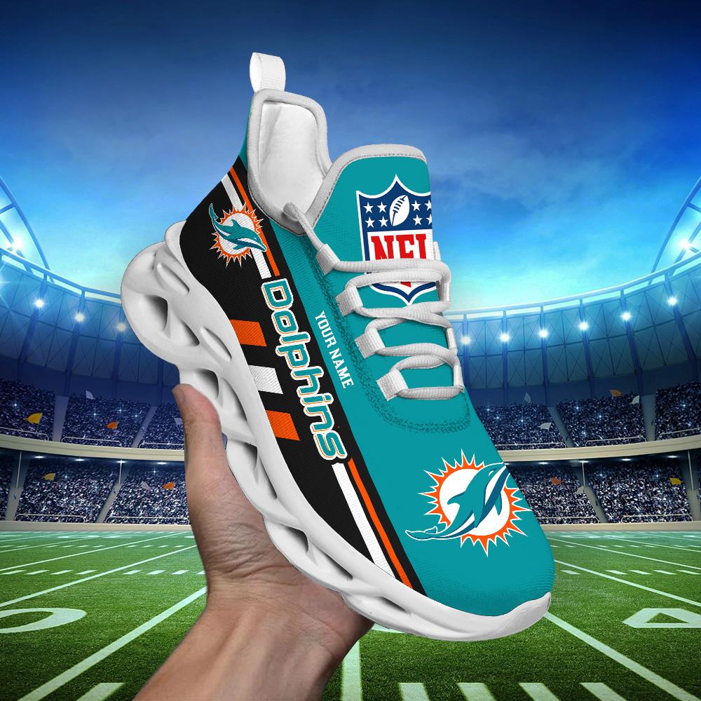 nordmerch miami dolphins max soul shoes sneakers for men and women yftgu