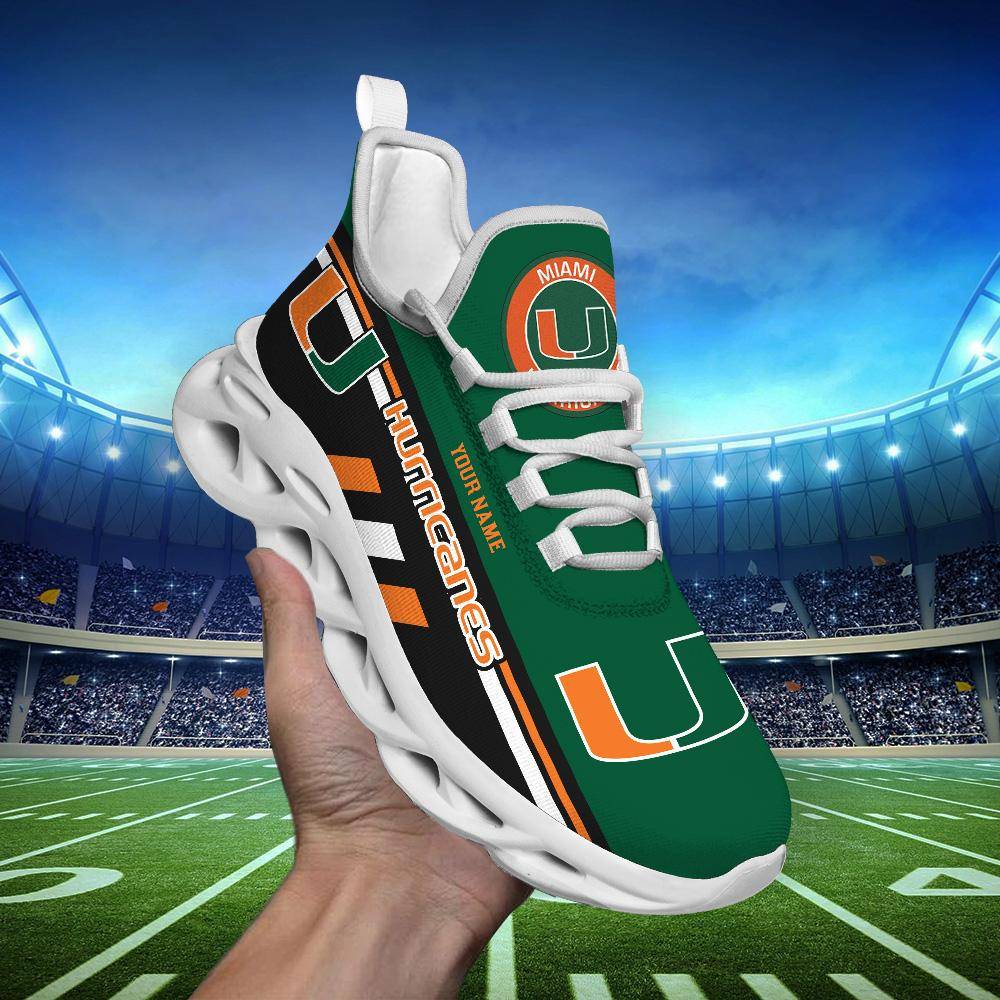 nordmerch miami hurricanes max soul shoes sneakers for men and women 69ztl