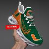 nordmerch miami hurricanes max soul shoes sneakers for men and women fmica