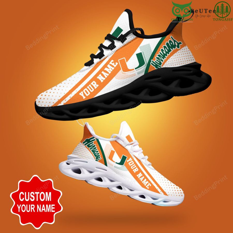 nordmerch miami hurricanes max soul shoes sneakers for men and women kyk0f