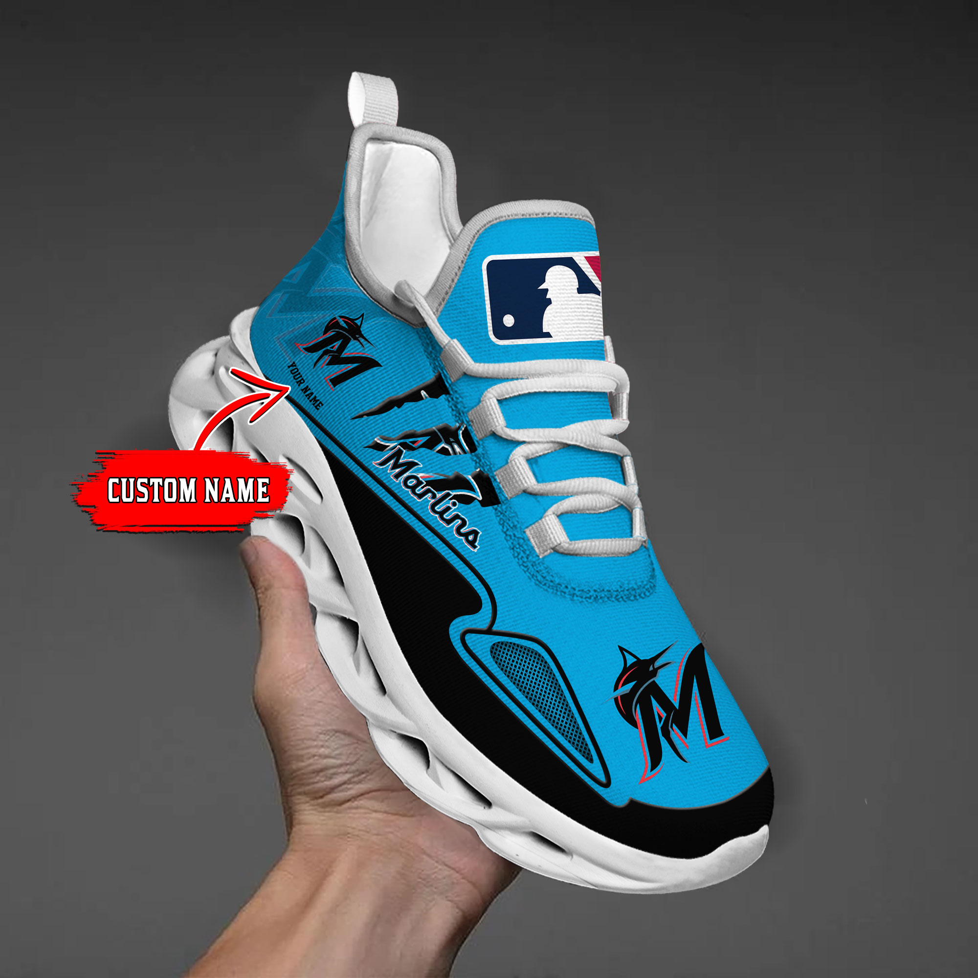 nordmerch miami marlins max soul shoes sneakers for men and women lymkr