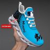 nordmerch miami marlins max soul shoes sneakers for men and women qwfsv