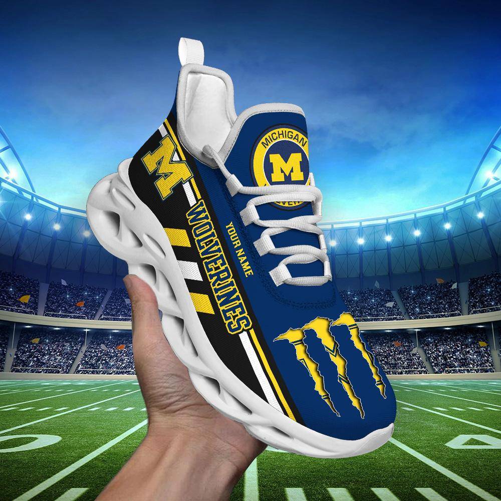 nordmerch michigan wolverines max soul shoes sneakers for men and women 4fdhq