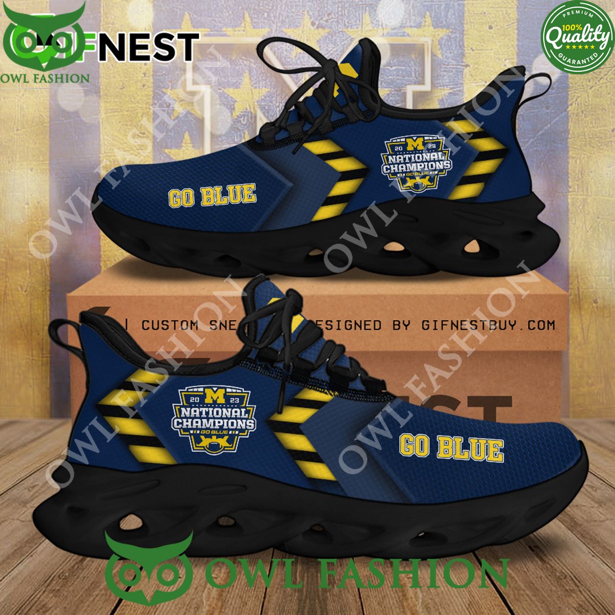 nordmerch michigan wolverines max soul shoes sneakers for men and women axaiw