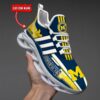 nordmerch michigan wolverines max soul shoes sneakers for men and women g4osl