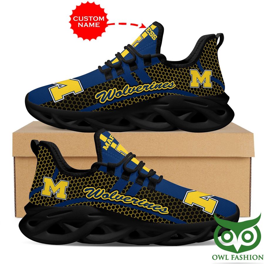 nordmerch michigan wolverines max soul shoes sneakers for men and women vlsa0