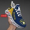 nordmerch milwaukee brewers max soul shoes sneakers for men and women btjak