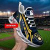 nordmerch milwaukee brewers max soul shoes sneakers for men and women gxkk5