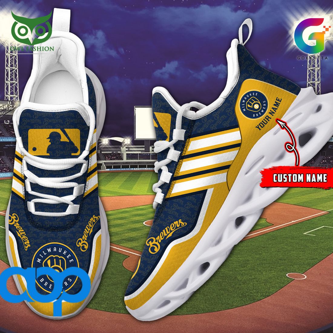 nordmerch milwaukee brewers max soul shoes sneakers for men and women wyuxq