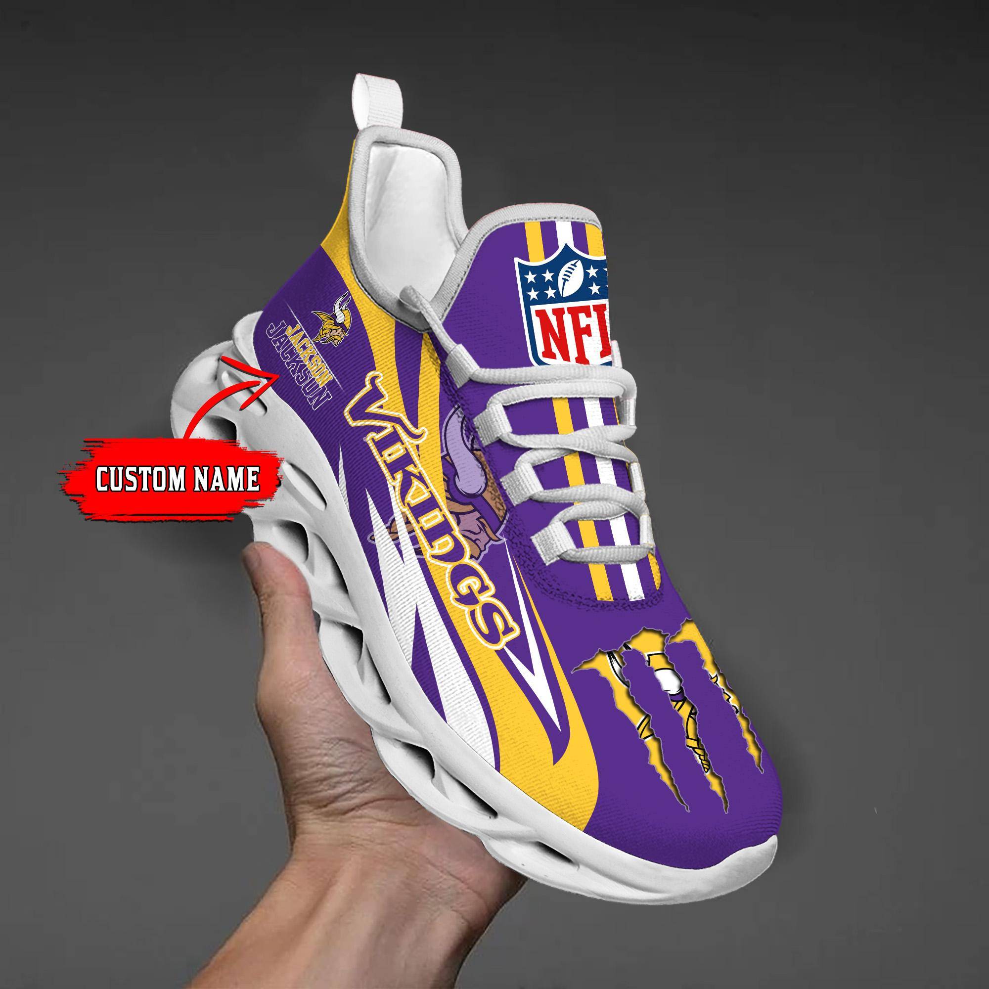 nordmerch minnesota vikings max soul shoes sneakers for men and women ixq1i