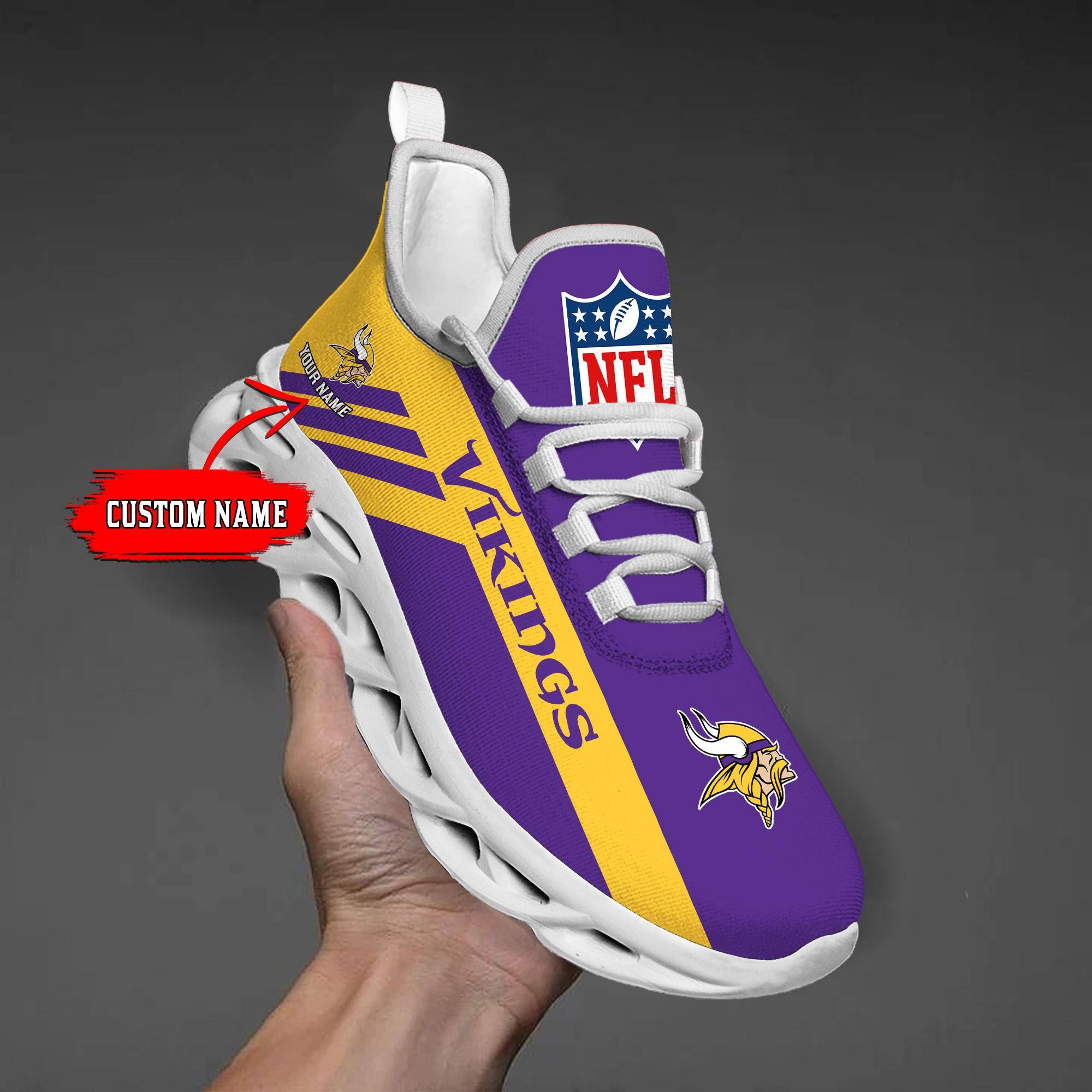 nordmerch minnesota vikings max soul shoes sneakers for men and women j0a2y