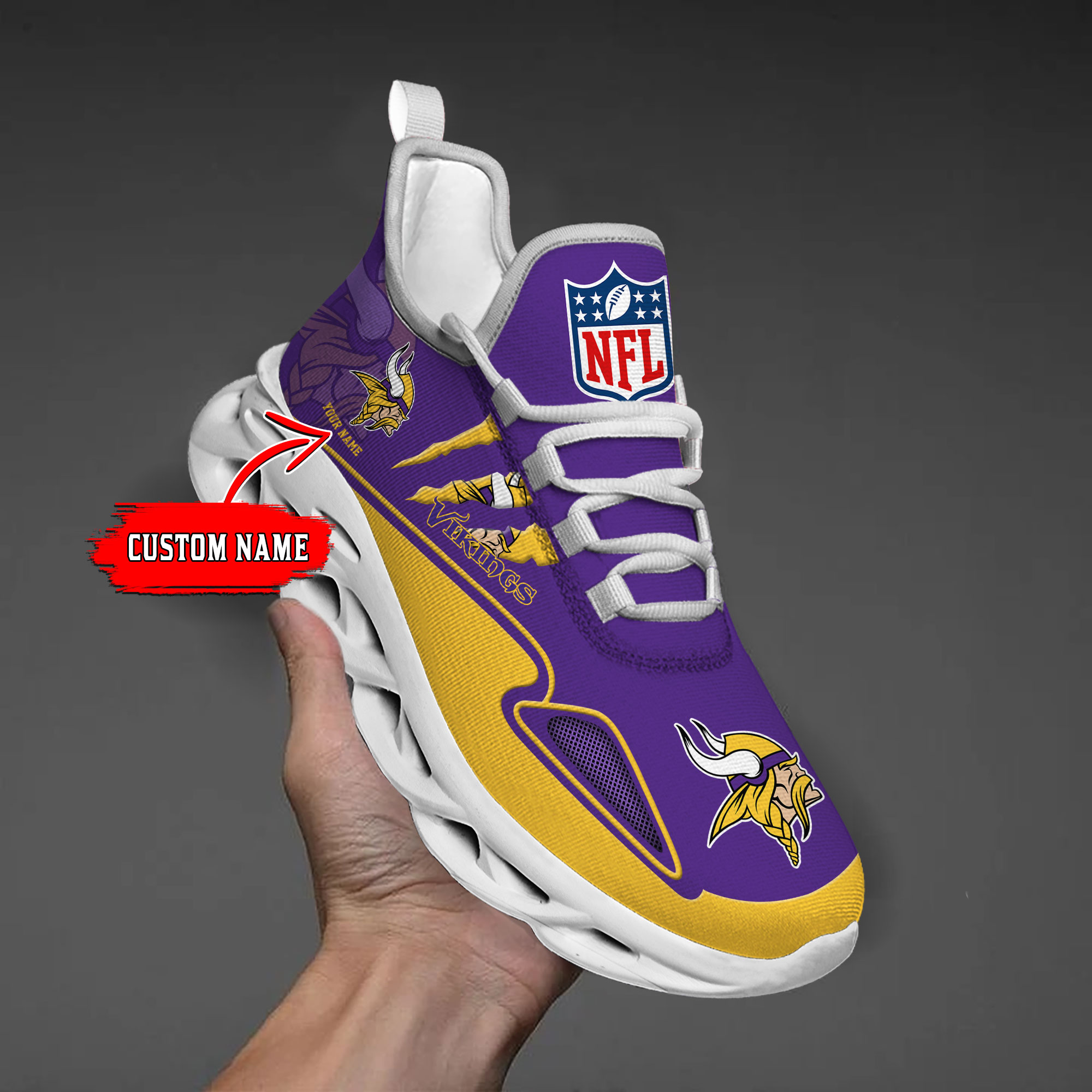 nordmerch minnesota vikings max soul shoes sneakers for men and women jh8ua