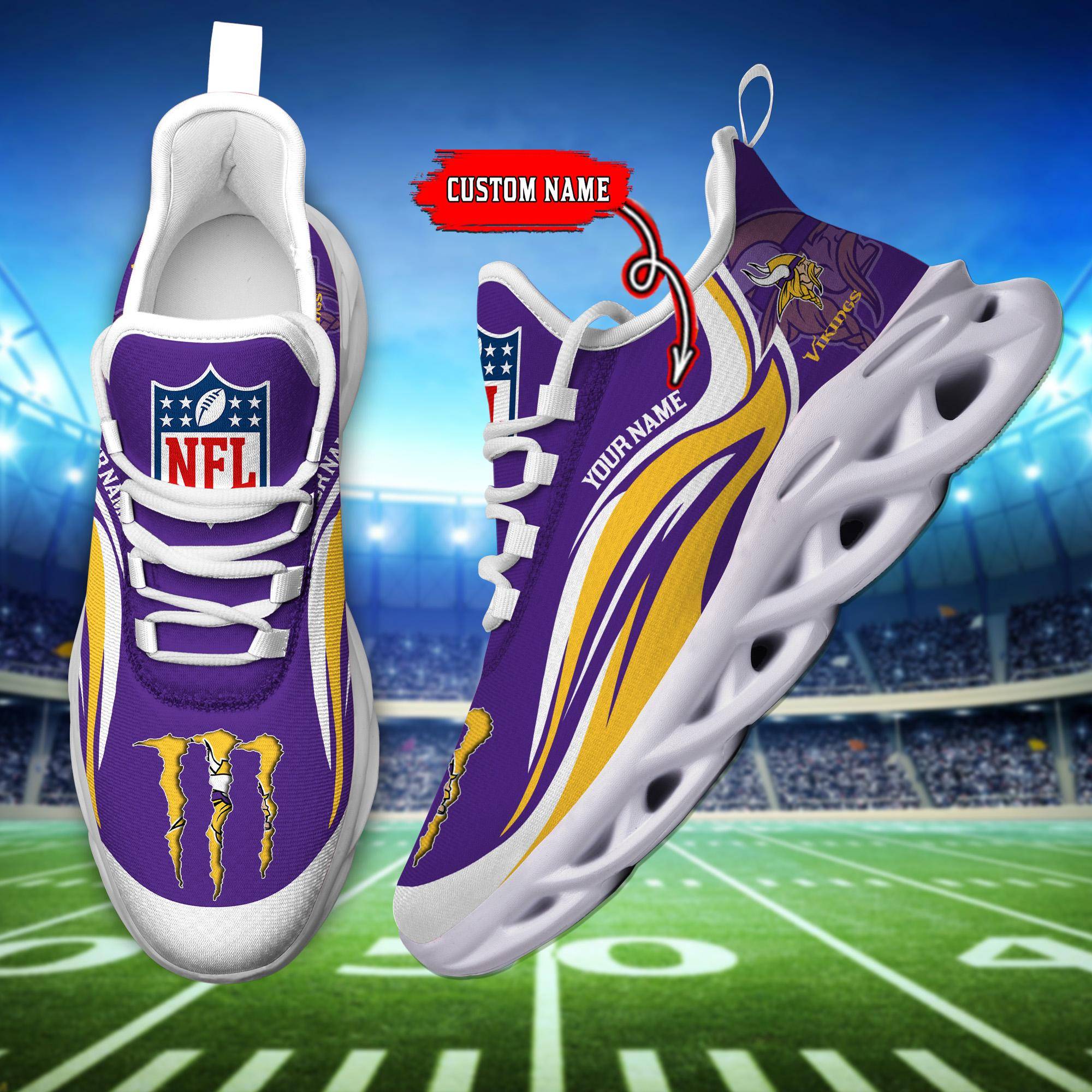 nordmerch minnesota vikings max soul shoes sneakers for men and women jjetp