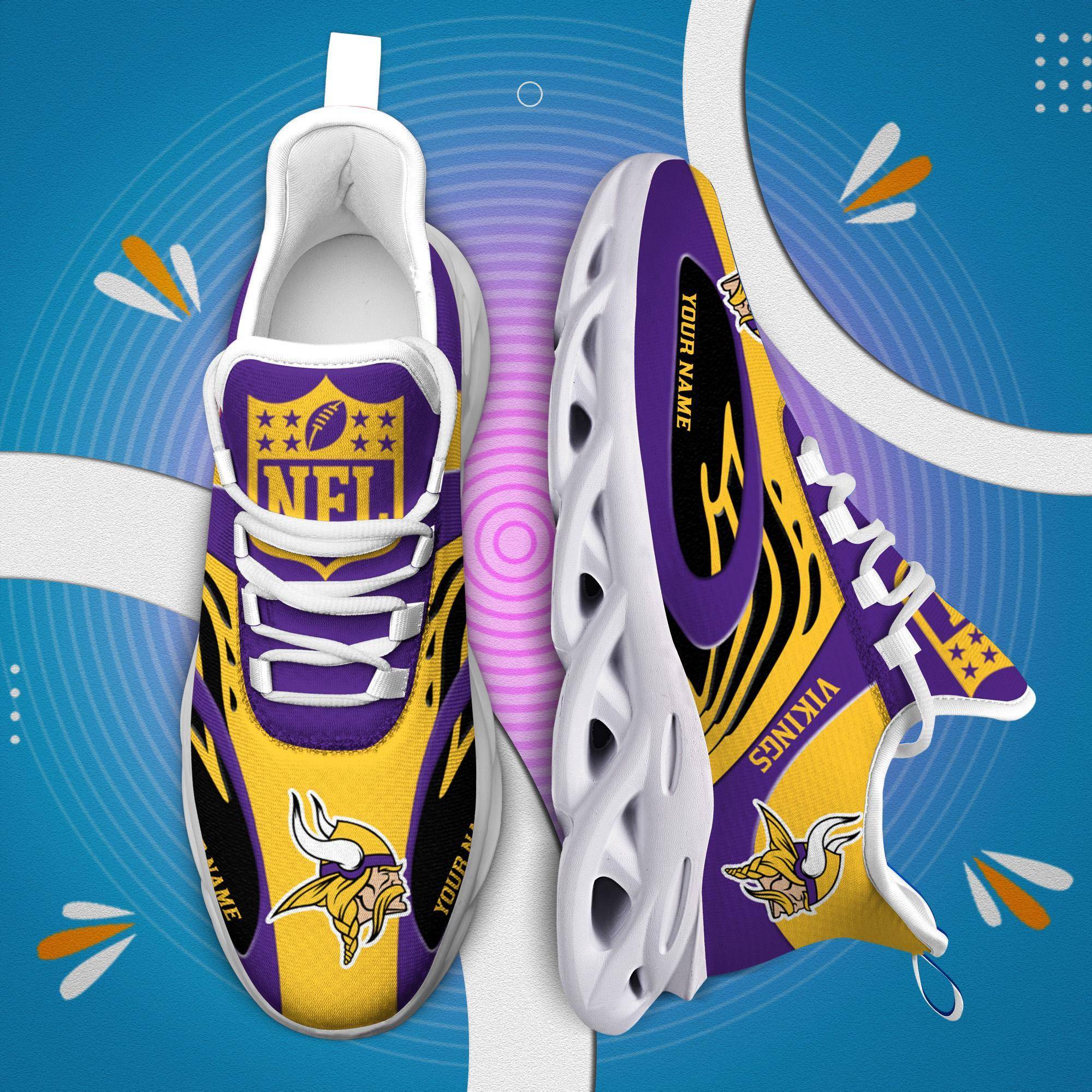 nordmerch minnesota vikings max soul shoes sneakers for men and women l8tst