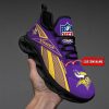 nordmerch minnesota vikings max soul shoes sneakers for men and women mlr7x