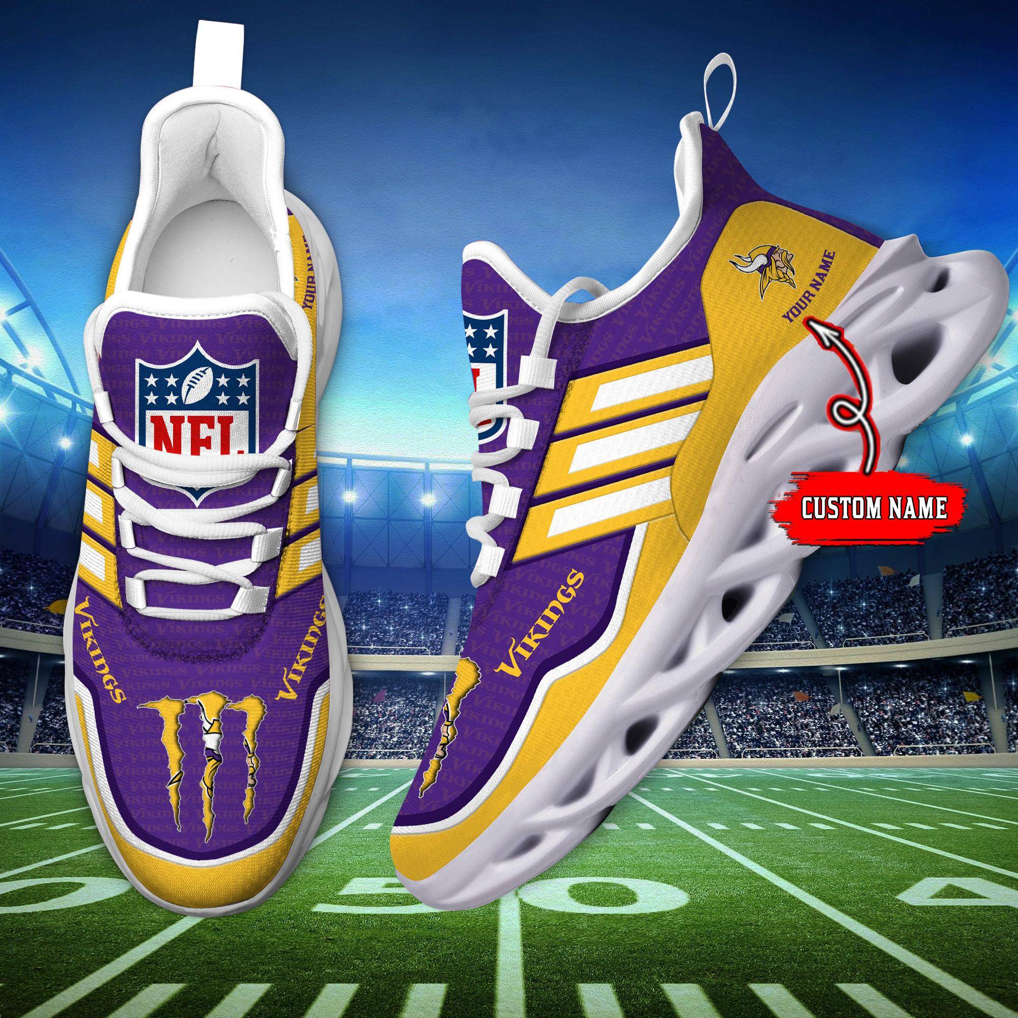 nordmerch minnesota vikings max soul shoes sneakers for men and women pqziq