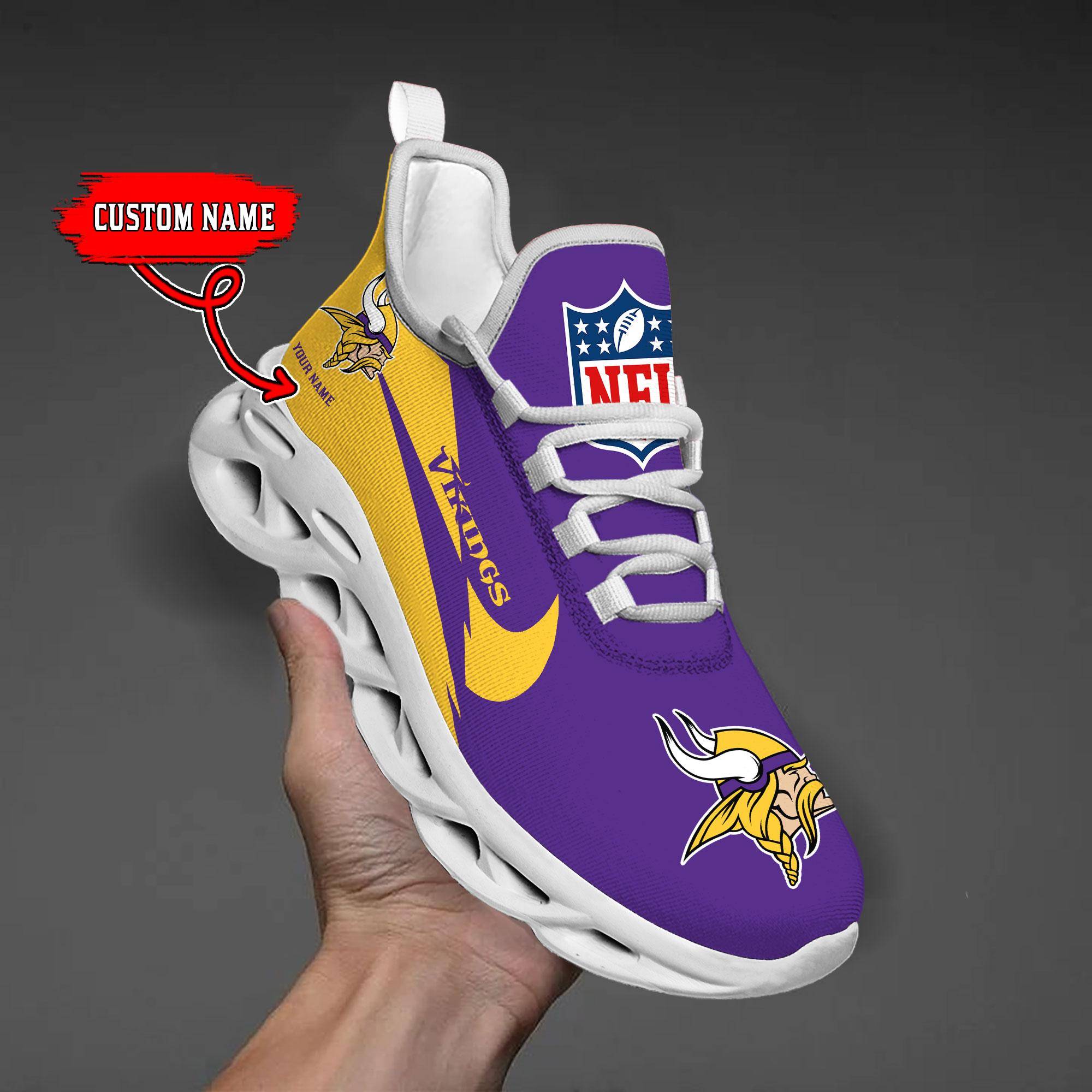 nordmerch minnesota vikings max soul shoes sneakers for men and women qzi8h