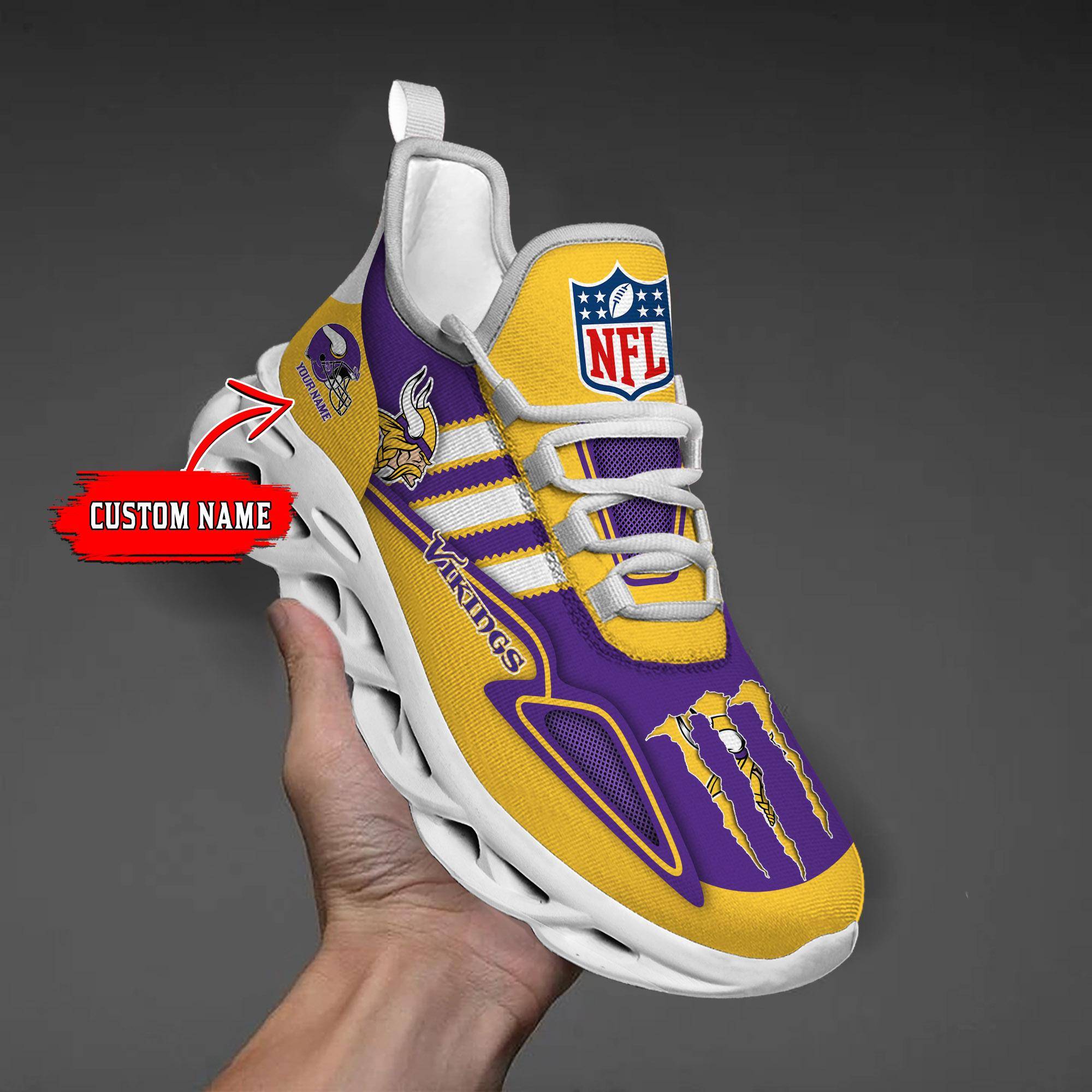 nordmerch minnesota vikings max soul shoes sneakers for men and women rleha