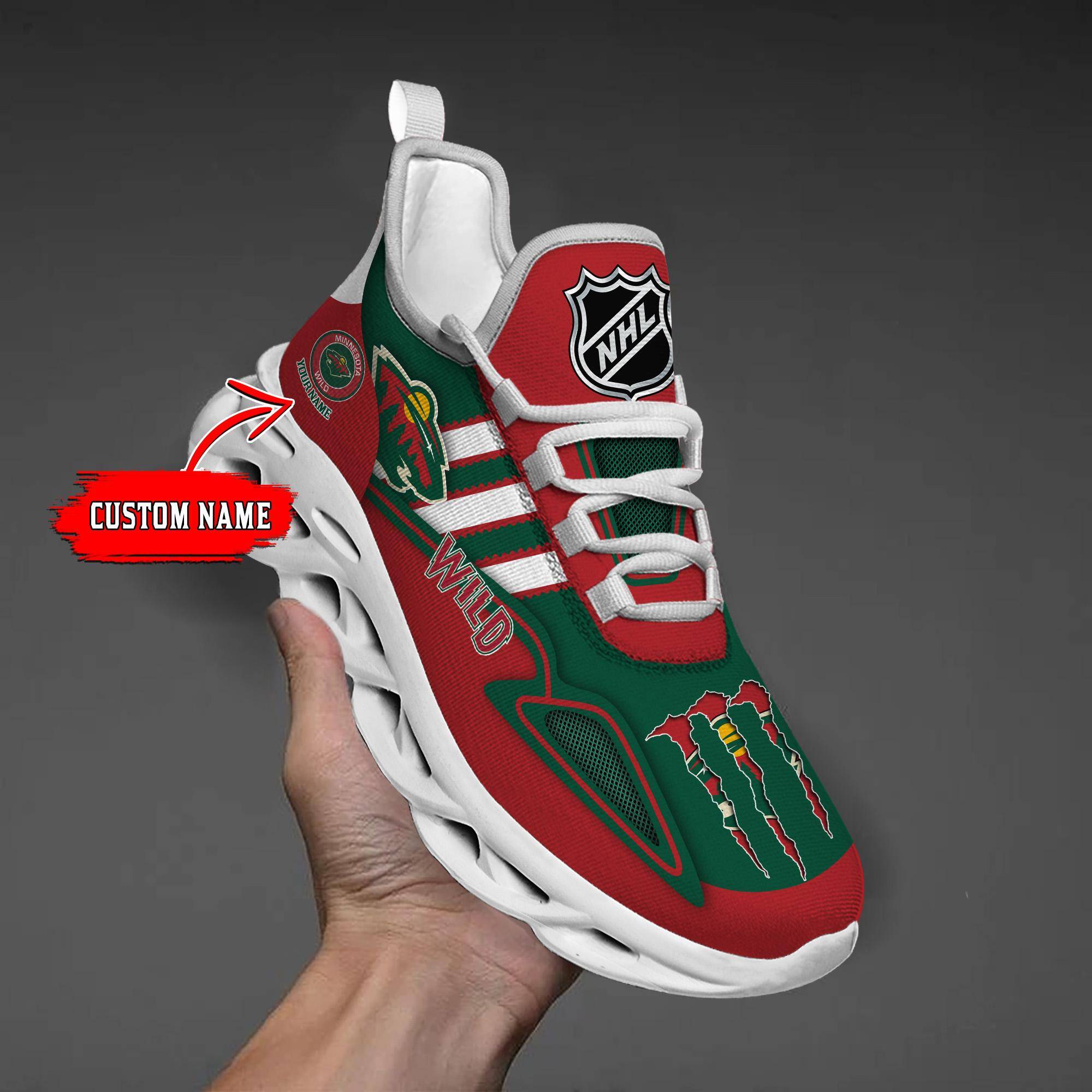 nordmerch minnesota wild max soul shoes sneakers for men and women dqcrp