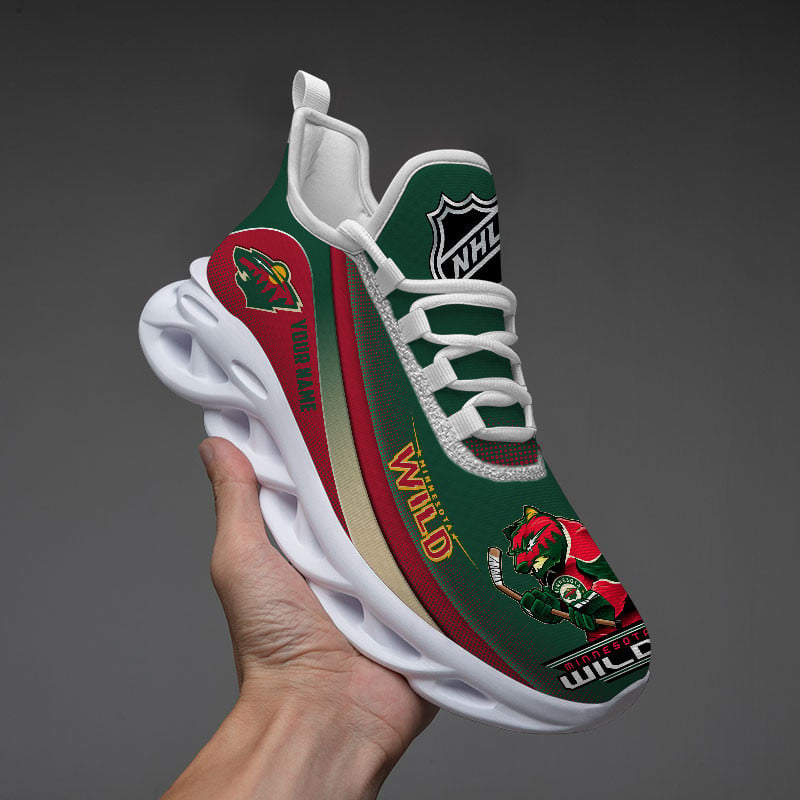 nordmerch minnesota wild max soul shoes sneakers for men and women ka715