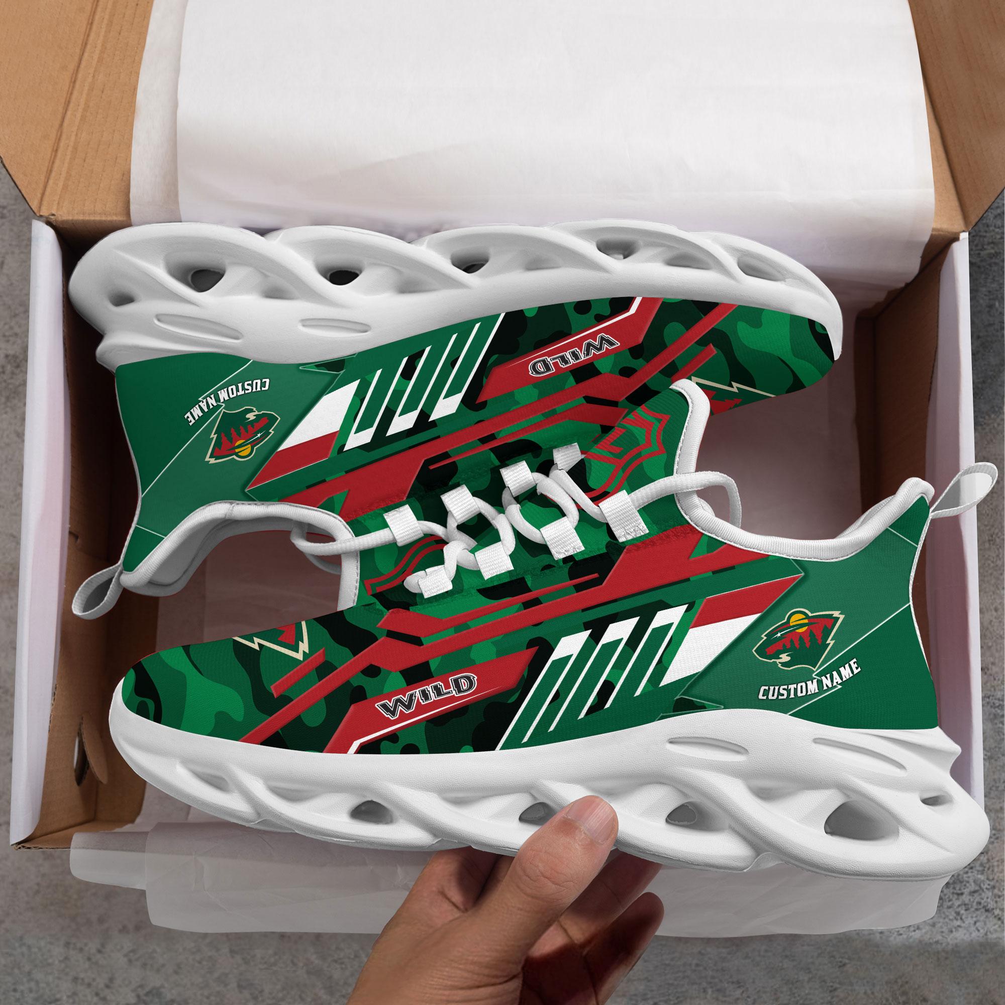 nordmerch minnesota wild max soul shoes sneakers for men and women uvfhj