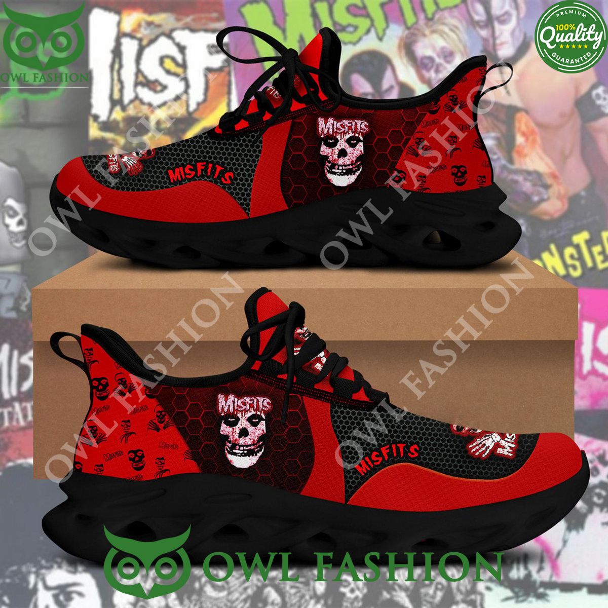 nordmerch misfits rock band max soul shoes sneakers for men and women wdoob