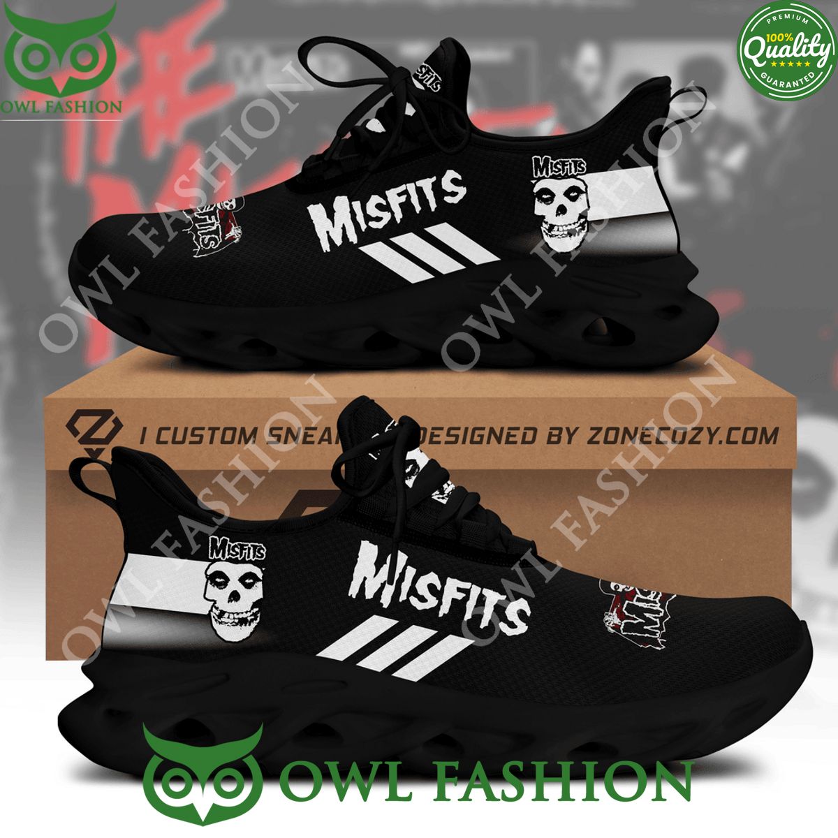 nordmerch misfits rock band max soul shoes sneakers for men and women yoe4k