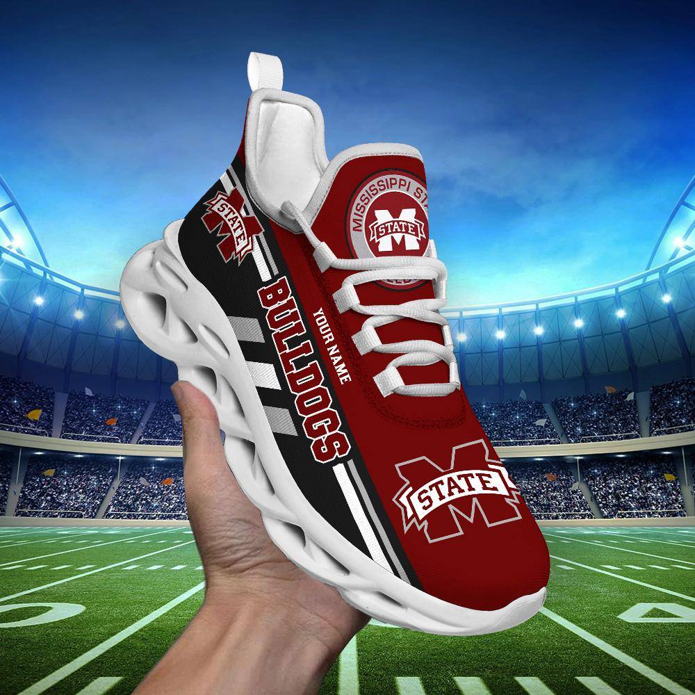 nordmerch mississippi state bulldogs max soul shoes sneakers for men and women 25i00