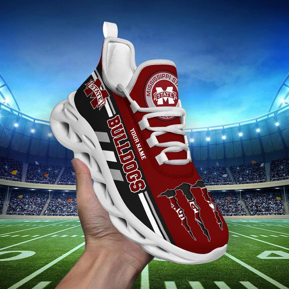 nordmerch mississippi state bulldogs max soul shoes sneakers for men and women 5swyk