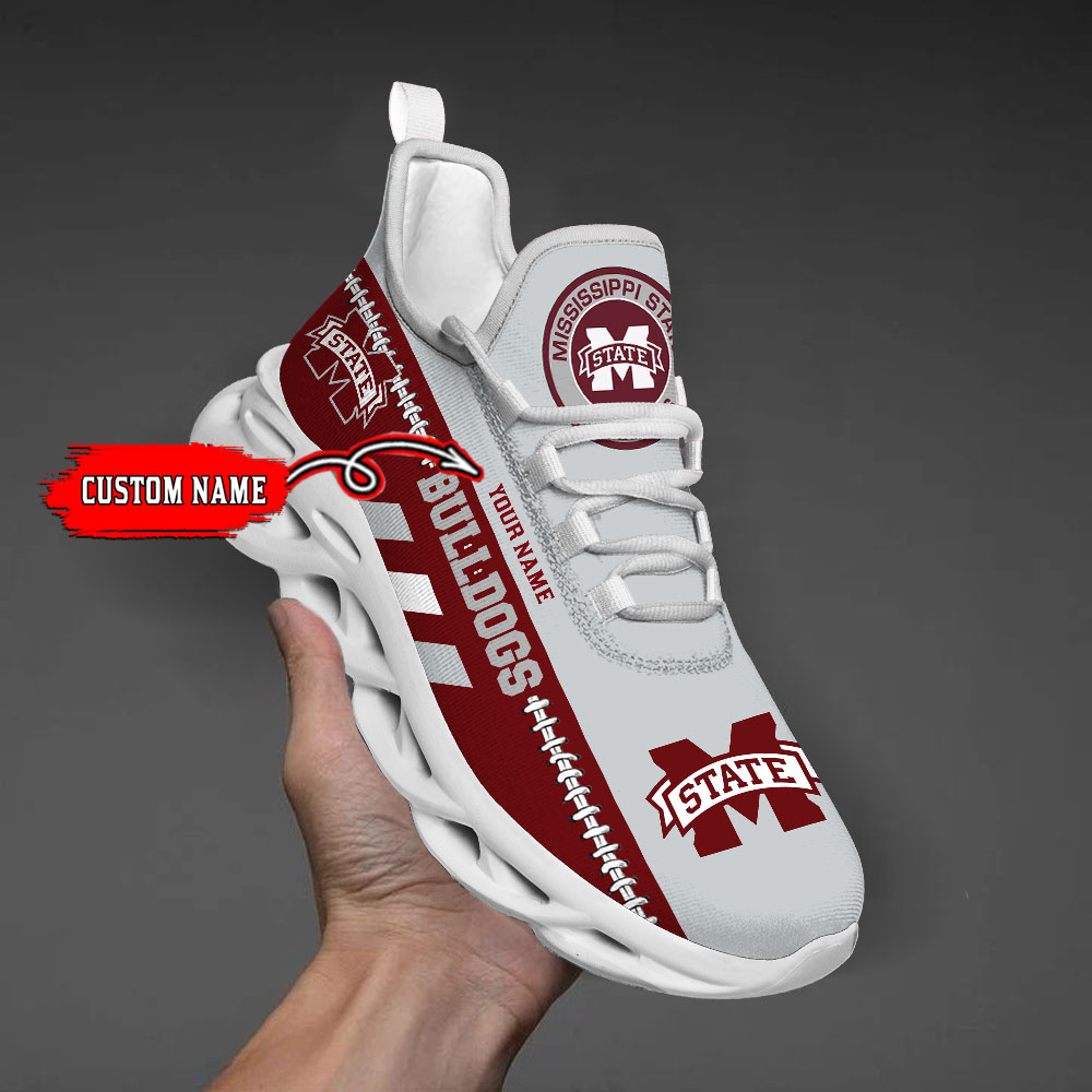 nordmerch mississippi state bulldogs max soul shoes sneakers for men and women nojlm