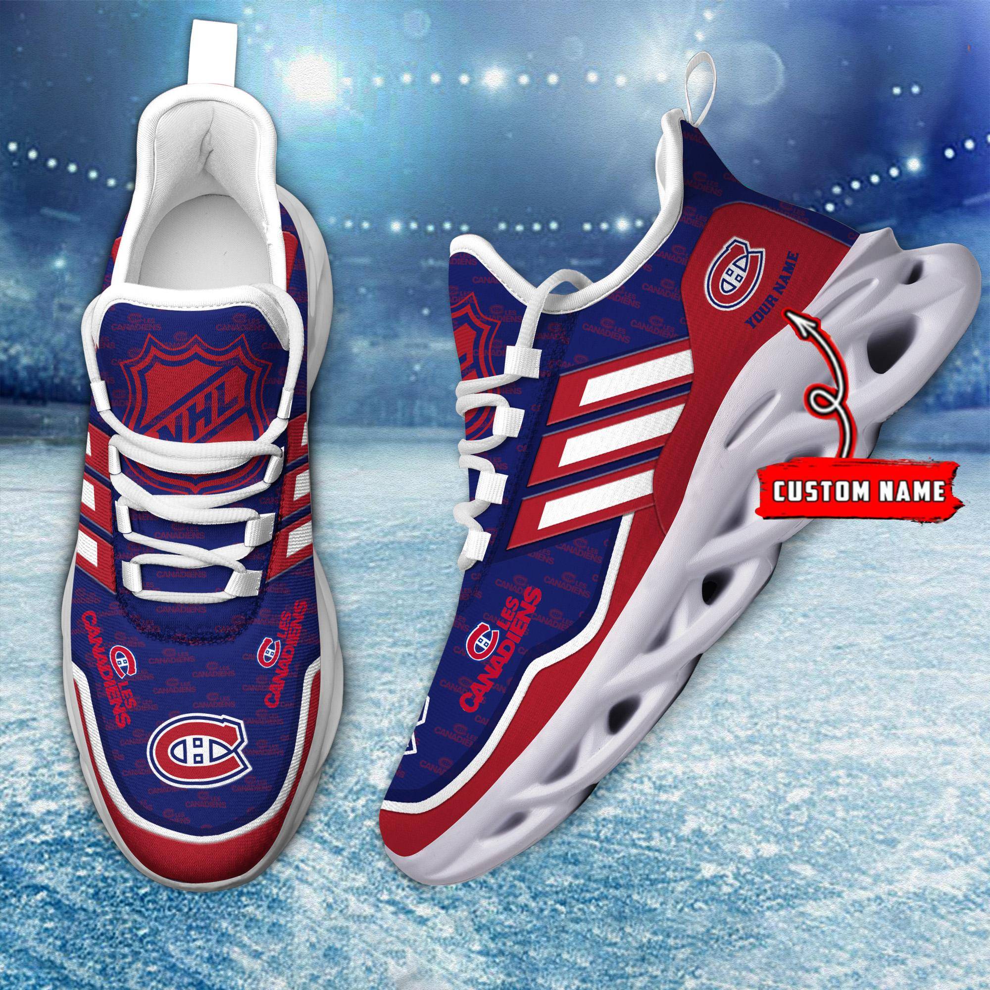 nordmerch montreal canadiens max soul shoes sneakers for men and women 0tpxp