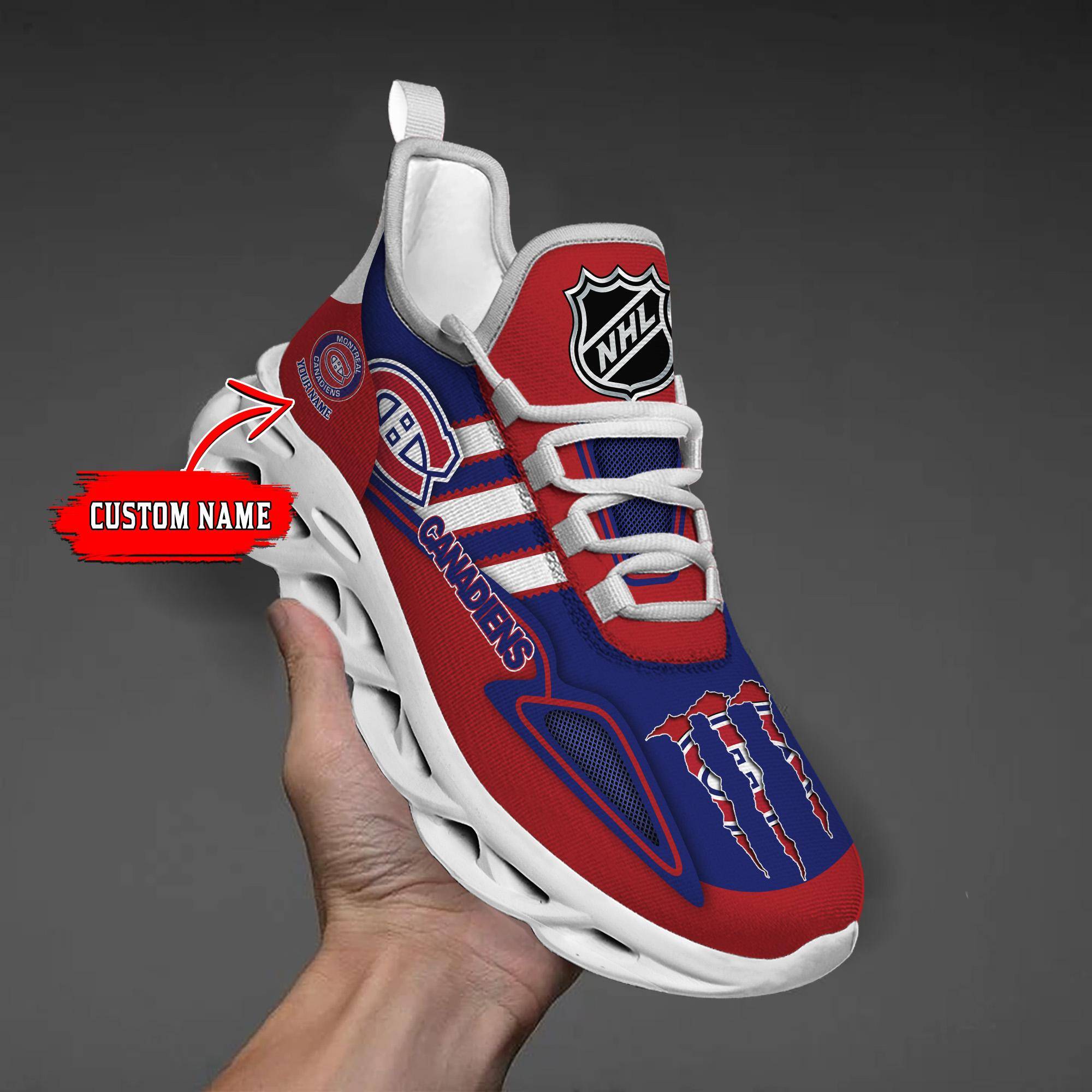 nordmerch montreal canadiens max soul shoes sneakers for men and women 6xdwl