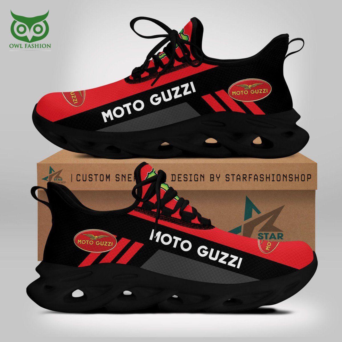 nordmerch moto guzzi motor racing max soul shoes sneakers for men and women xlnsj