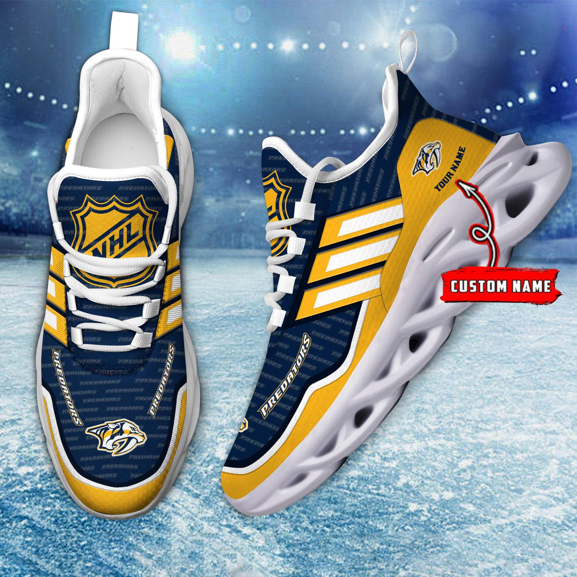 nordmerch nashville predators max soul shoes sneakers for men and women nkqzf