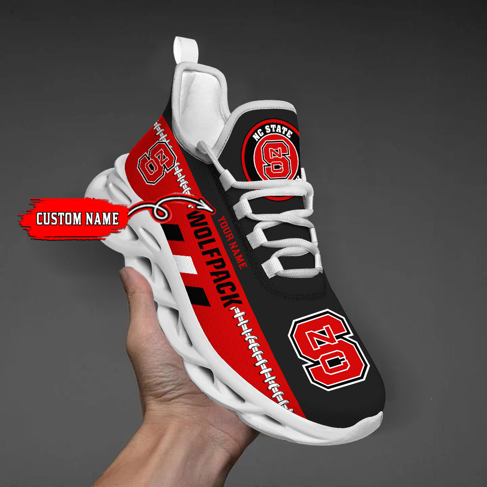 nordmerch nc state wolfpack max soul shoes sneakers for men and women 4uovi