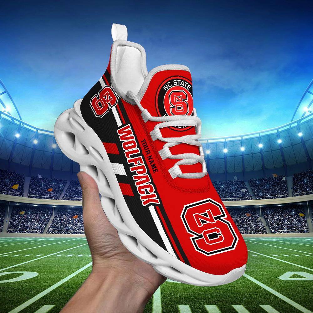 nordmerch nc state wolfpack max soul shoes sneakers for men and women gaic3