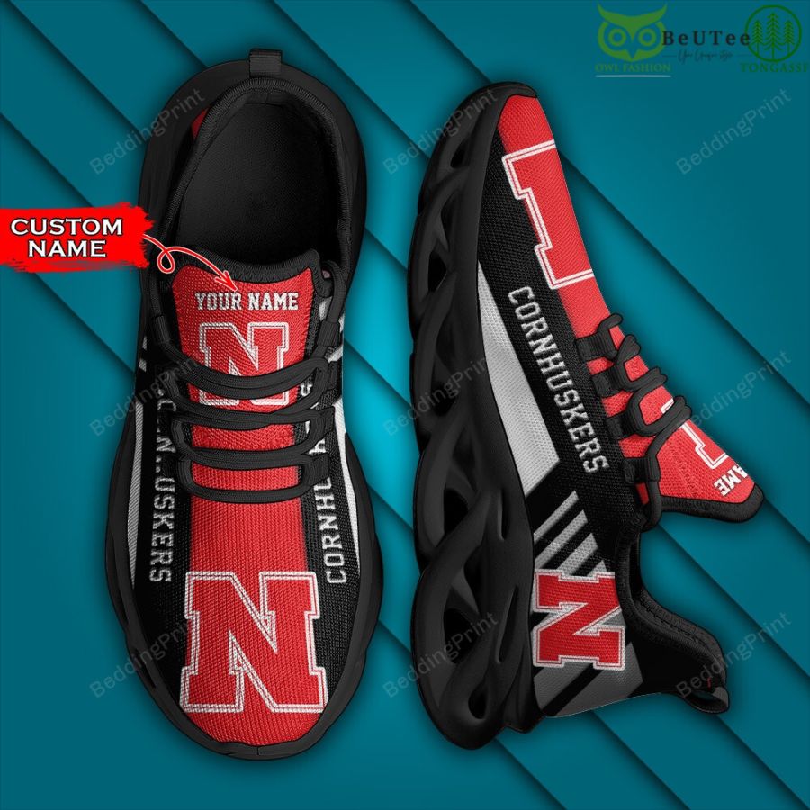 nordmerch nebraska cornhuskers max soul shoes sneakers for men and women yhjlf