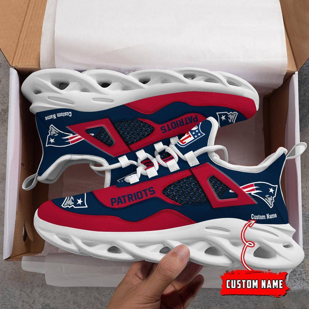 nordmerch new england patriots max soul shoes sneakers for men and women 2o39s