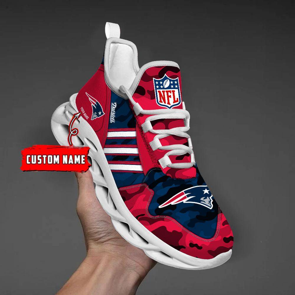 nordmerch new england patriots max soul shoes sneakers for men and women i5cpd