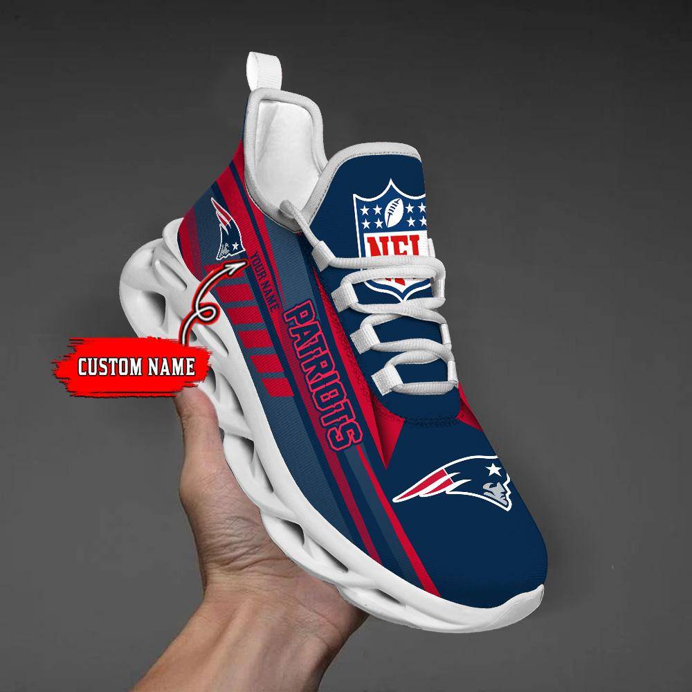 nordmerch new england patriots max soul shoes sneakers for men and women ke29o