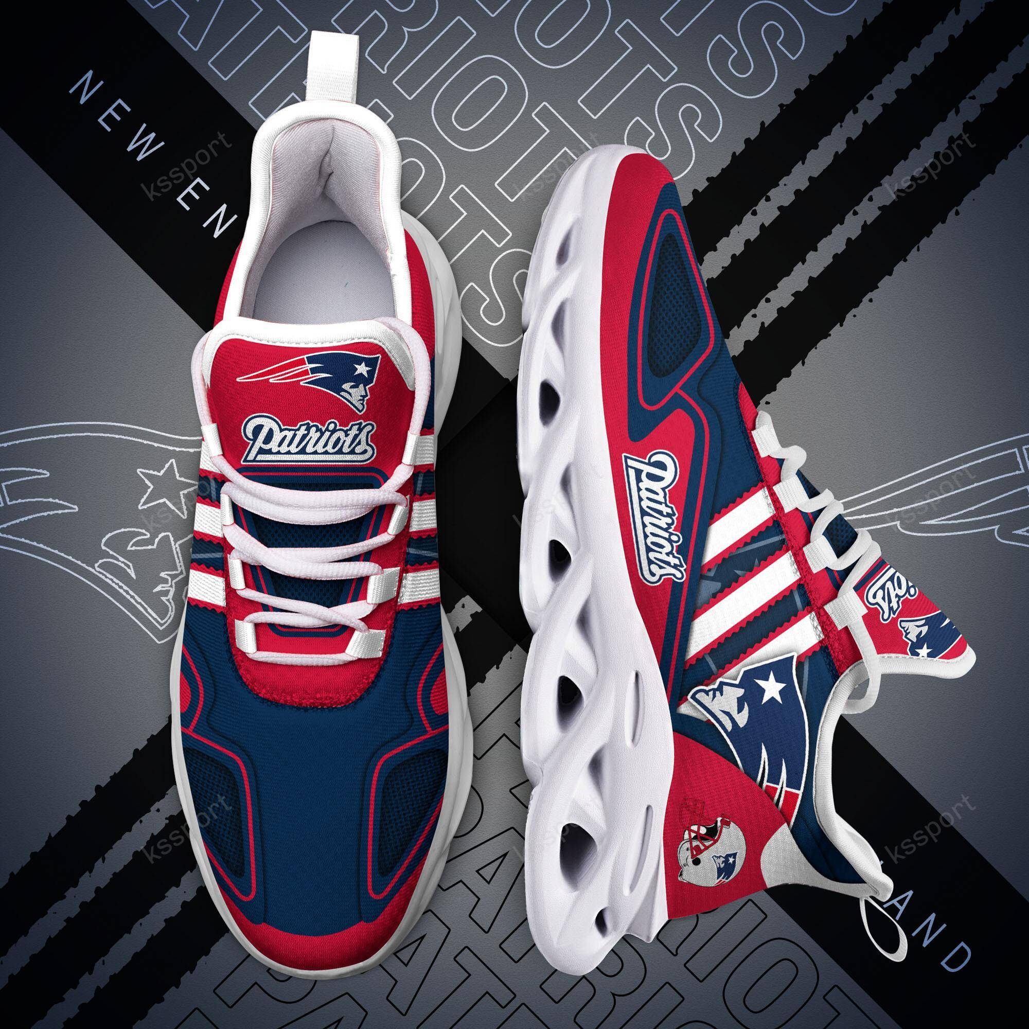 nordmerch new england patriots max soul shoes sneakers for men and women m9tke