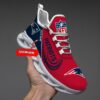 nordmerch new england patriots max soul shoes sneakers for men and women uw77z