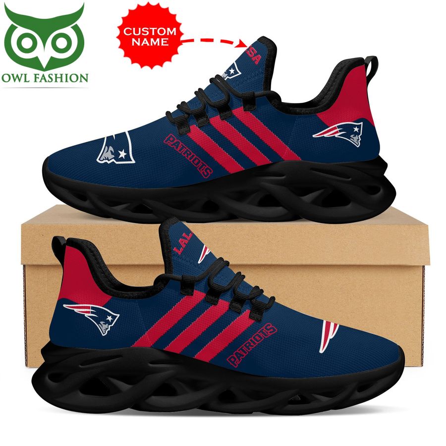 nordmerch new england patriots max soul shoes sneakers for men and women xsirq